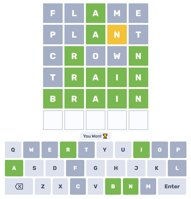 Gagnez ou découvrez la réponse